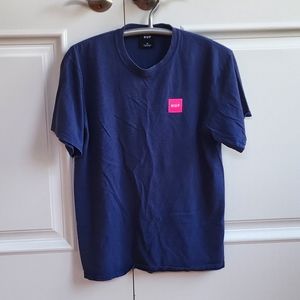 Huf Wet Cherry Tee - Navy